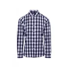 PR350 'MULLIGAN' CHECK - WOMEN'S LONG SLEEVE COTTON SHIRT