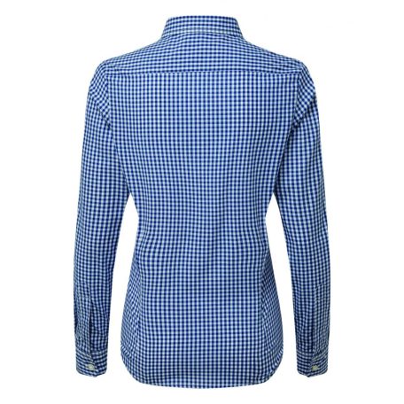 PR352 'MAXTON' CHECK WOMEN'S LONG SLEEVE SHIRT