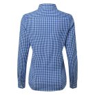 PR352 'MAXTON' CHECK WOMEN'S LONG SLEEVE SHIRT