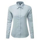 PR352 'MAXTON' CHECK WOMEN'S LONG SLEEVE SHIRT