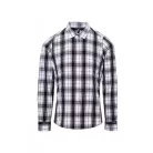 PR354 'GINMILL' CHECK - WOMEN'S LONG SLEEVE COTTON SHIRT