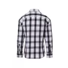 PR354 'GINMILL' CHECK - WOMEN'S LONG SLEEVE COTTON SHIRT