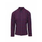 PR356 'SIDEHILL' CHECK - WOMEN'S LONG SLEEVE COTTON SHIRT