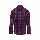 PR356 'SIDEHILL' CHECK - WOMEN'S LONG SLEEVE COTTON SHIRT