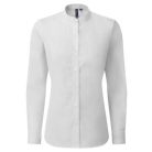 Premier PR358 WOMEN’S BANDED COLLAR 'GRANDAD' SHIRT 2XL