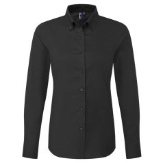   Premier PR384 SUPREME’ OXFORD WOMEN’S LONG SLEEVE SHIRT 2XL