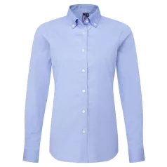   Premier PR384 SUPREME’ OXFORD WOMEN’S LONG SLEEVE SHIRT 3XL