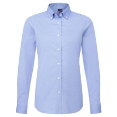   Premier PR384 SUPREME’ OXFORD WOMEN’S LONG SLEEVE SHIRT XS