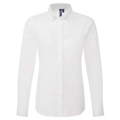   Premier PR384 SUPREME’ OXFORD WOMEN’S LONG SLEEVE SHIRT 2XL