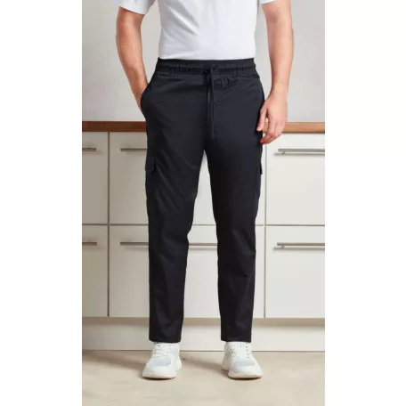Premier PR555 'ESSENTIAL' CHEF'S CARGO POCKET TROUSERS 4XL