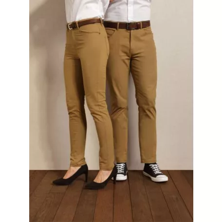 Premier PR570L LADIES' PERFORMANCE CHINO JEANS M