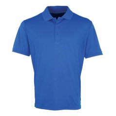 Premier PR615 MEN’S COOLCHECKER® PIQUE POLO L