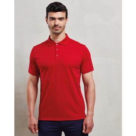 Premier PR615 férfi galléros póló, kifutó, akciós