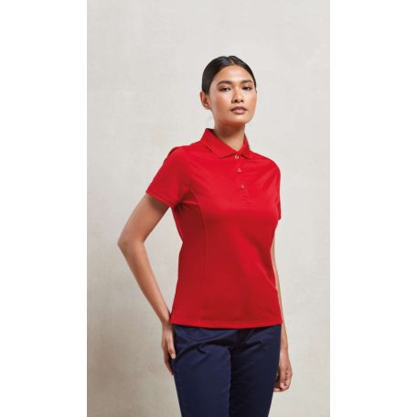 Premier PR616 LADIES’ COOLCHECKER® PIQUE POLO 2XL