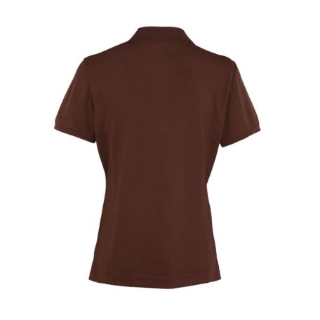 Premier PR616 LADIES’ COOLCHECKER® PIQUE POLO S