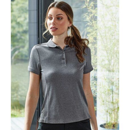 Premier PR616 LADIES’ COOLCHECKER® PIQUE POLO XL