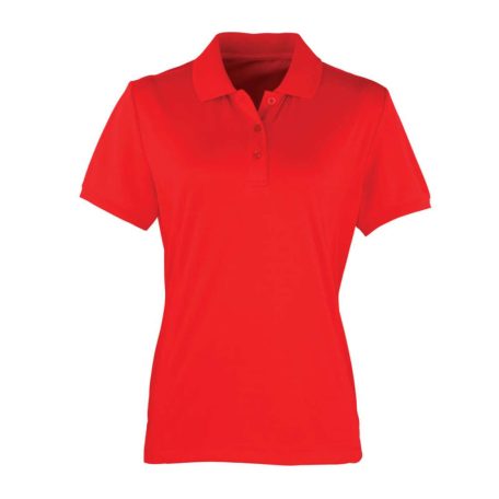 Premier PR616 LADIES’ COOLCHECKER® PIQUE POLO M