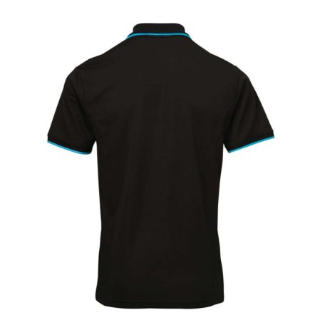 Premier PR618 MEN’ S CONTRAST COOLCHECKER® POLO 2XL