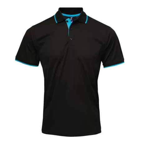 Premier PR618 MEN’ S CONTRAST COOLCHECKER® POLO 3XL