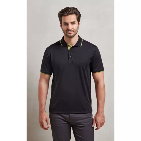 Premier PR618 MEN’ S CONTRAST COOLCHECKER® POLO 3XL