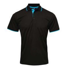 Premier PR618 MEN’ S CONTRAST COOLCHECKER® POLO 4XL
