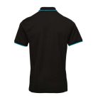Premier PR618 MEN’ S CONTRAST COOLCHECKER® POLO M