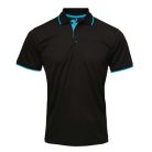 Premier PR618 MEN’ S CONTRAST COOLCHECKER® POLO M