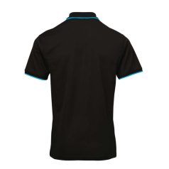 Premier PR618 MEN’ S CONTRAST COOLCHECKER® POLO S