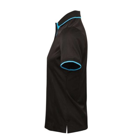 Premier PR619 LADIES’ CONTRAST COOLCHECKER® POLO 2XL