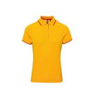 Premier PR619 LADIES’ CONTRAST COOLCHECKER® POLO L