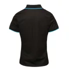 Premier PR619 LADIES’ CONTRAST COOLCHECKER® POLO XL