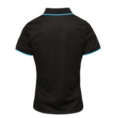 Premier PR619 LADIES’ CONTRAST COOLCHECKER® POLO XL