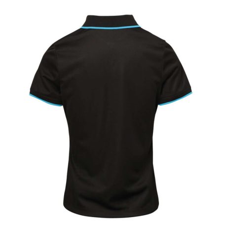 Premier PR619 LADIES’ CONTRAST COOLCHECKER® POLO XL