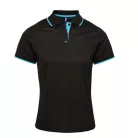 Premier PR619 LADIES’ CONTRAST COOLCHECKER® POLO XL