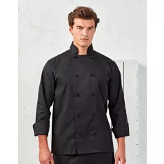 Premier PR661 ‘CUISINE' hosszúujjú szakácskabát