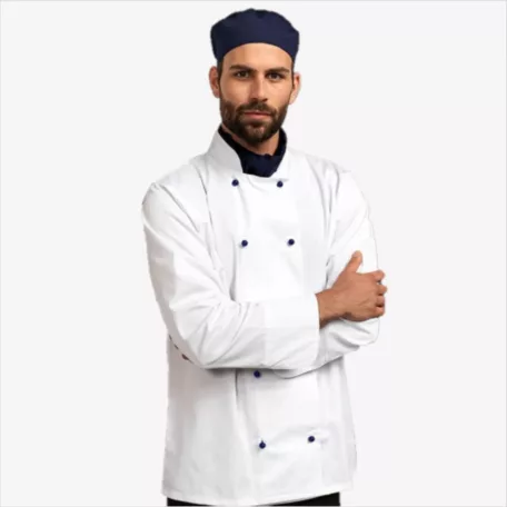 Premier PR661 ‘CUISINE' hosszúujjú szakácskabát
