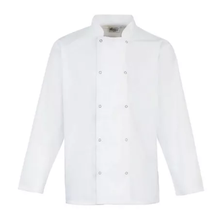 PR665 hosszú ujjú szakácskabát