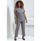 Premier PR688 ‘VIOLA' LINEN-LOOK CUT NECK BEAUTY TUNIC S