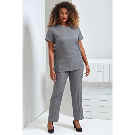 Premier PR688 ‘VIOLA' LINEN-LOOK CUT NECK BEAUTY TUNIC S