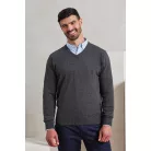 Premier PR694 MEN'S KNITTED V-NECK SWEATER L