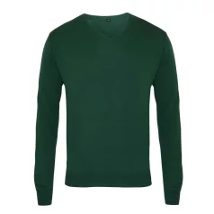 Premier PR694 MEN'S KNITTED V-NECK SWEATER M
