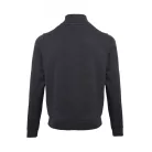 PR695 nyakcipzáras kötött férfi pulóver