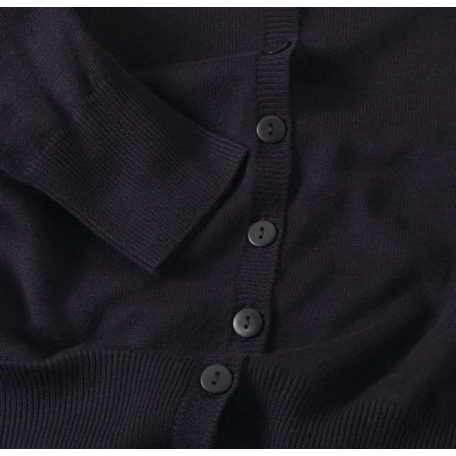 PR697 V nyakú kötött női kardigán