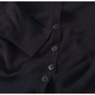 PR697 V nyakú kötött női kardigán