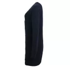 PR698 V nyakú, hosszú, kötött női kardigán