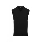 PR699 MEN'S V-NECK SLEEVELESS SWEATER