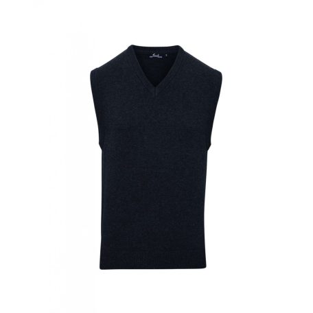 PR699 MEN'S V-NECK SLEEVELESS SWEATER