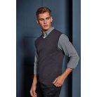 PR699 MEN'S V-NECK SLEEVELESS SWEATER