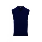 PR699 MEN'S V-NECK SLEEVELESS SWEATER