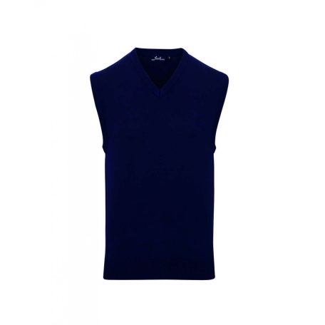 PR699 MEN'S V-NECK SLEEVELESS SWEATER